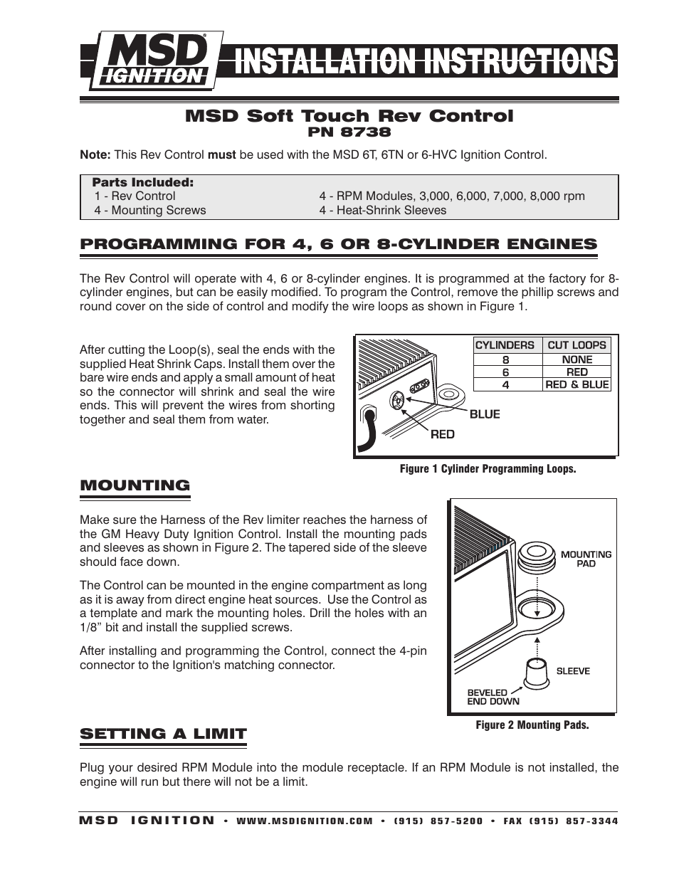 msd 8728 wiring diagram