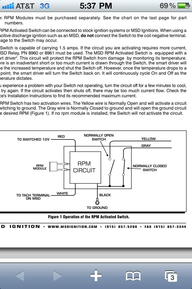 msd 8950 wiring diagram