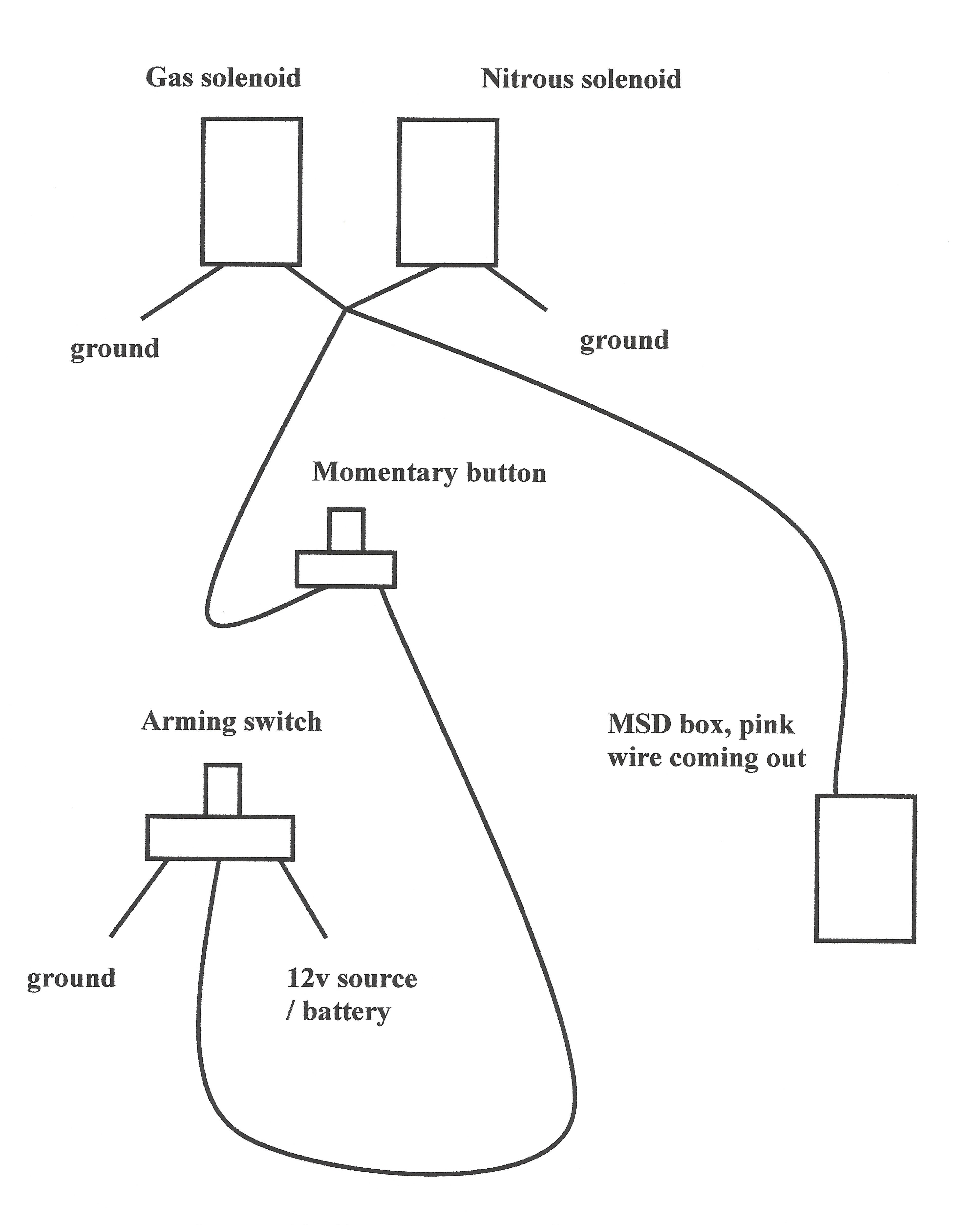 msd digital 6 plus wiring diagram