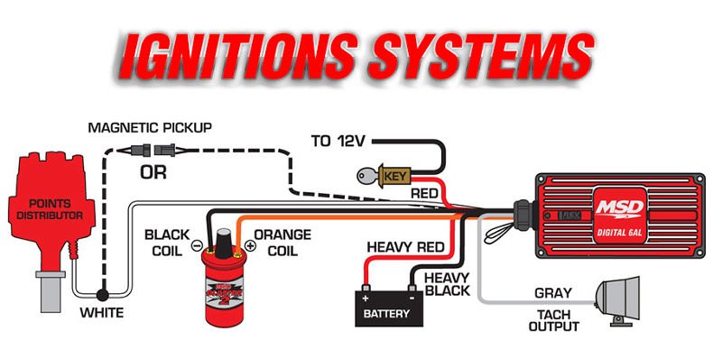 msd multiple spark discharge wiring diagram