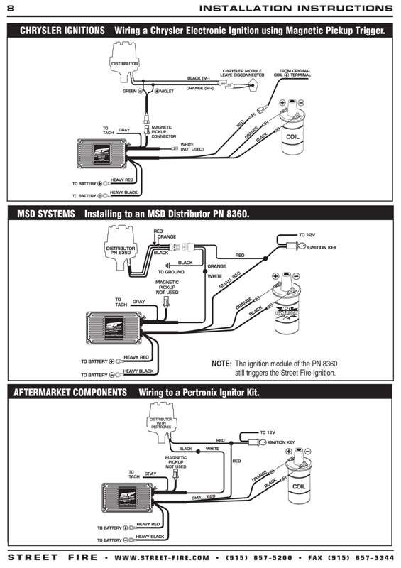 msd pn 8970 wiring diagram