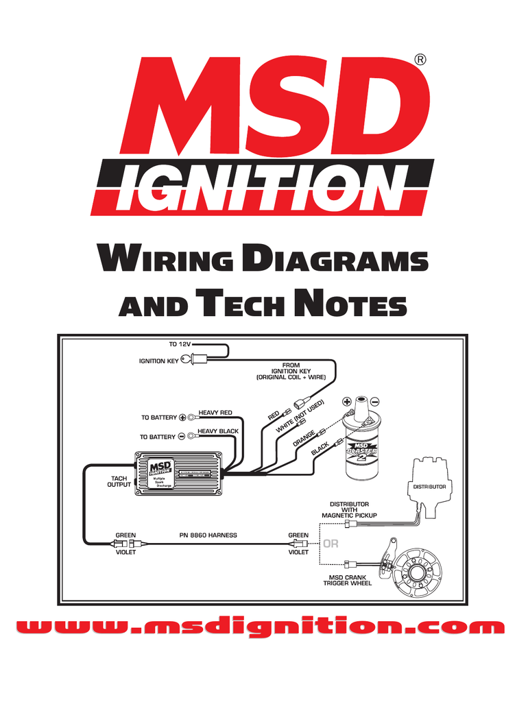 msd pro mag wiring diagram