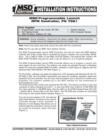 msd pro mag wiring diagram