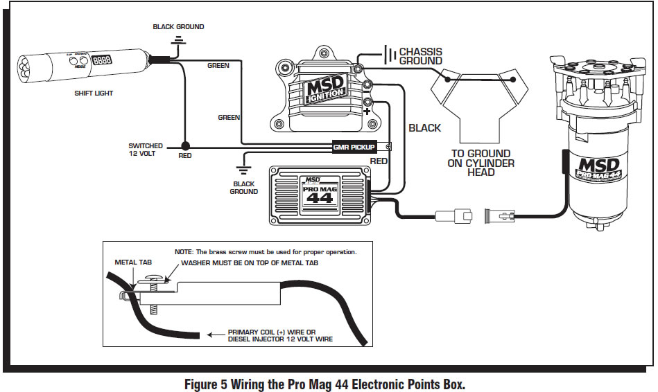 msd pro mag wiring diagram 8106