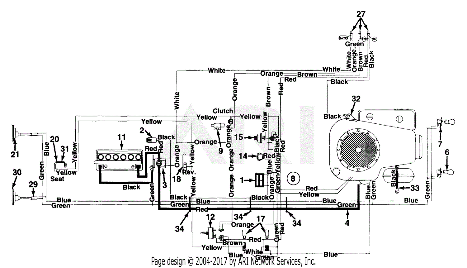 mtd lt 12.5 38 wiring diagram
