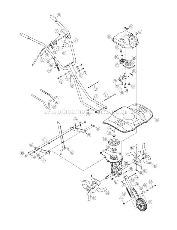 mtd troy bilt 21hp briggs wiring diagram 6pin