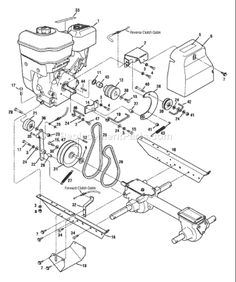 mtd troy bilt 21hp briggs wiring diagram 6pin