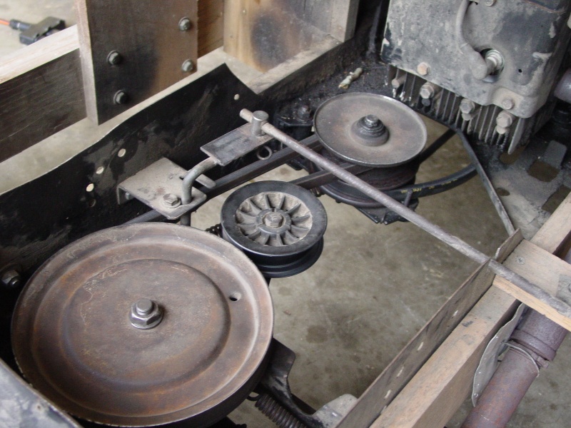 mtd variable speed pulley diagram