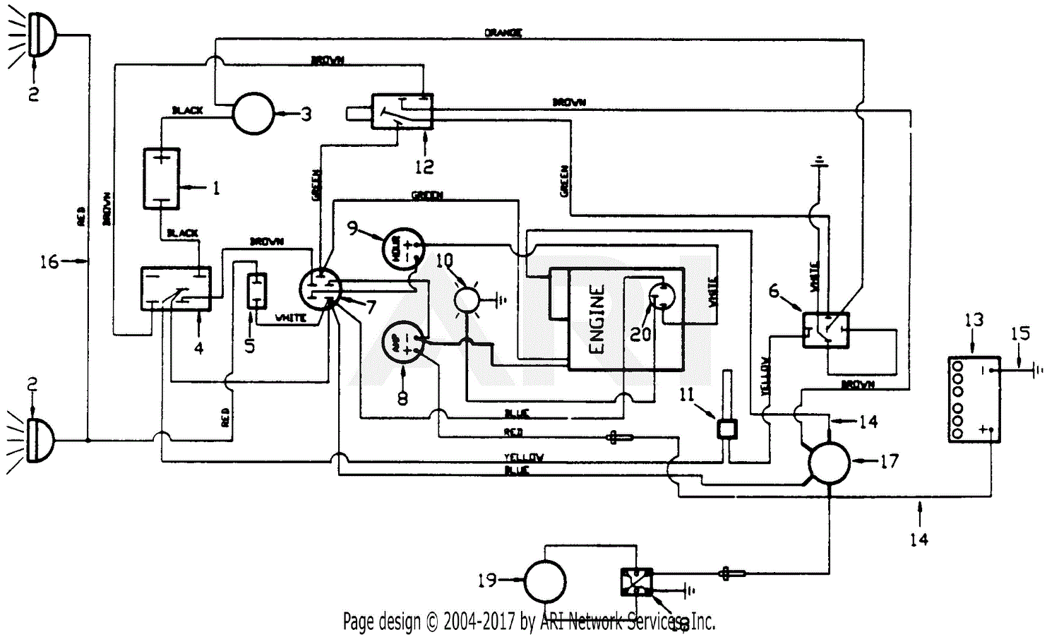 mtd white model 13at696h190 wiring diagram