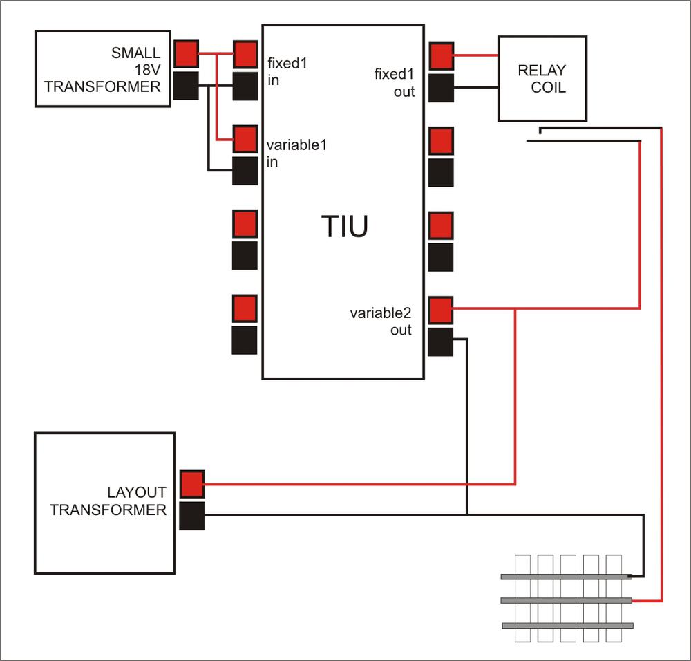 mth dcs wiring