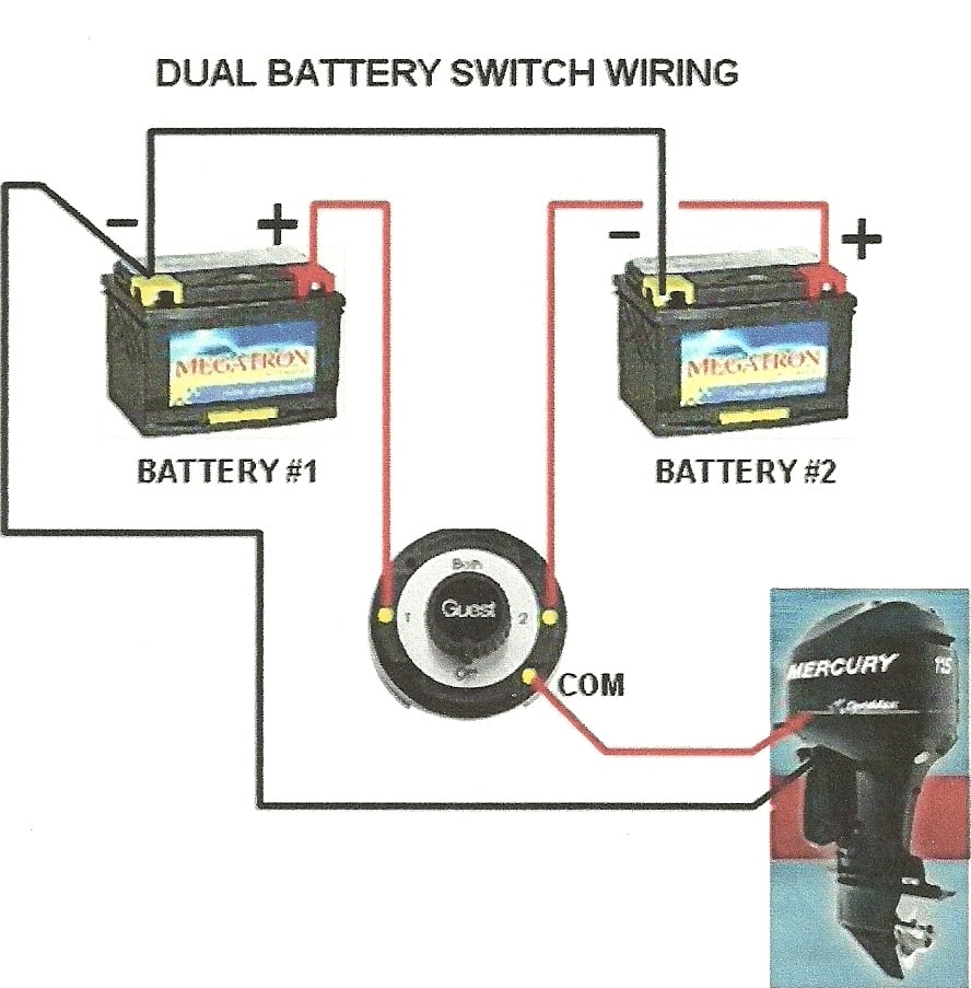 multi battery isolator wiring diagram
