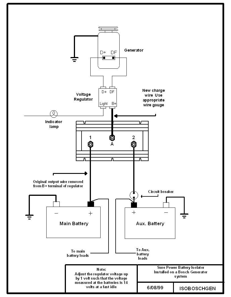 battery isolator diagram