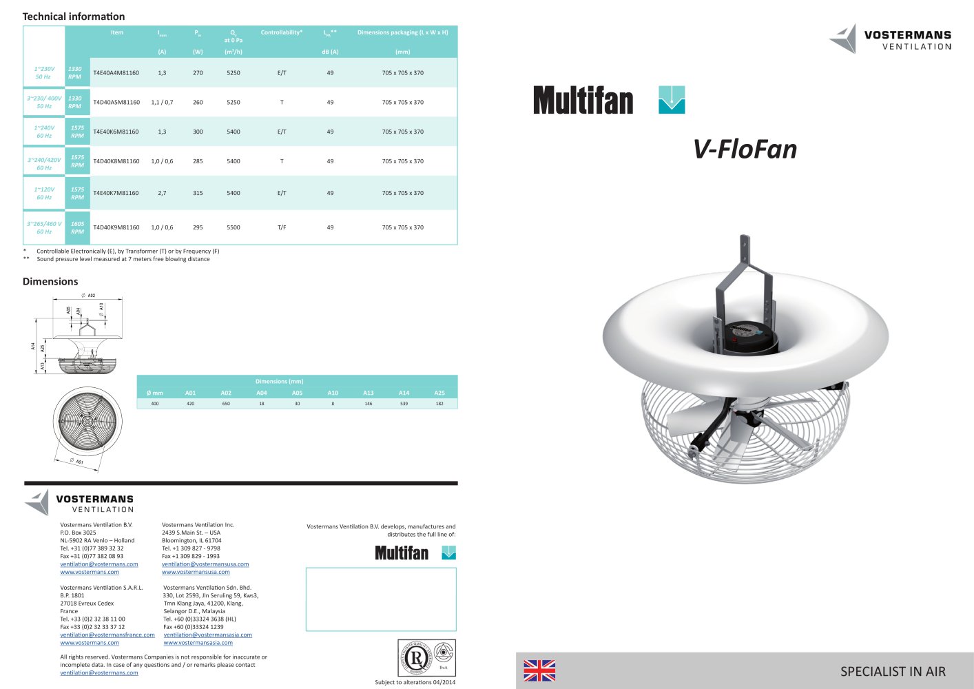 multifan wiring diagram