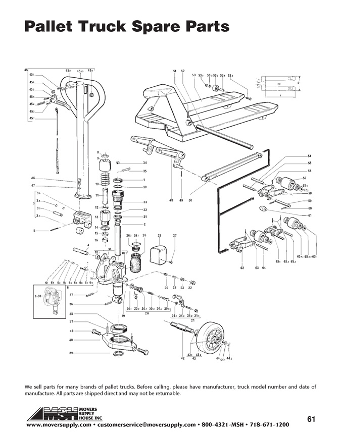 multiton pallet jack wiring diagram