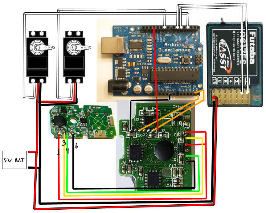 multiwii pro wiring diagram