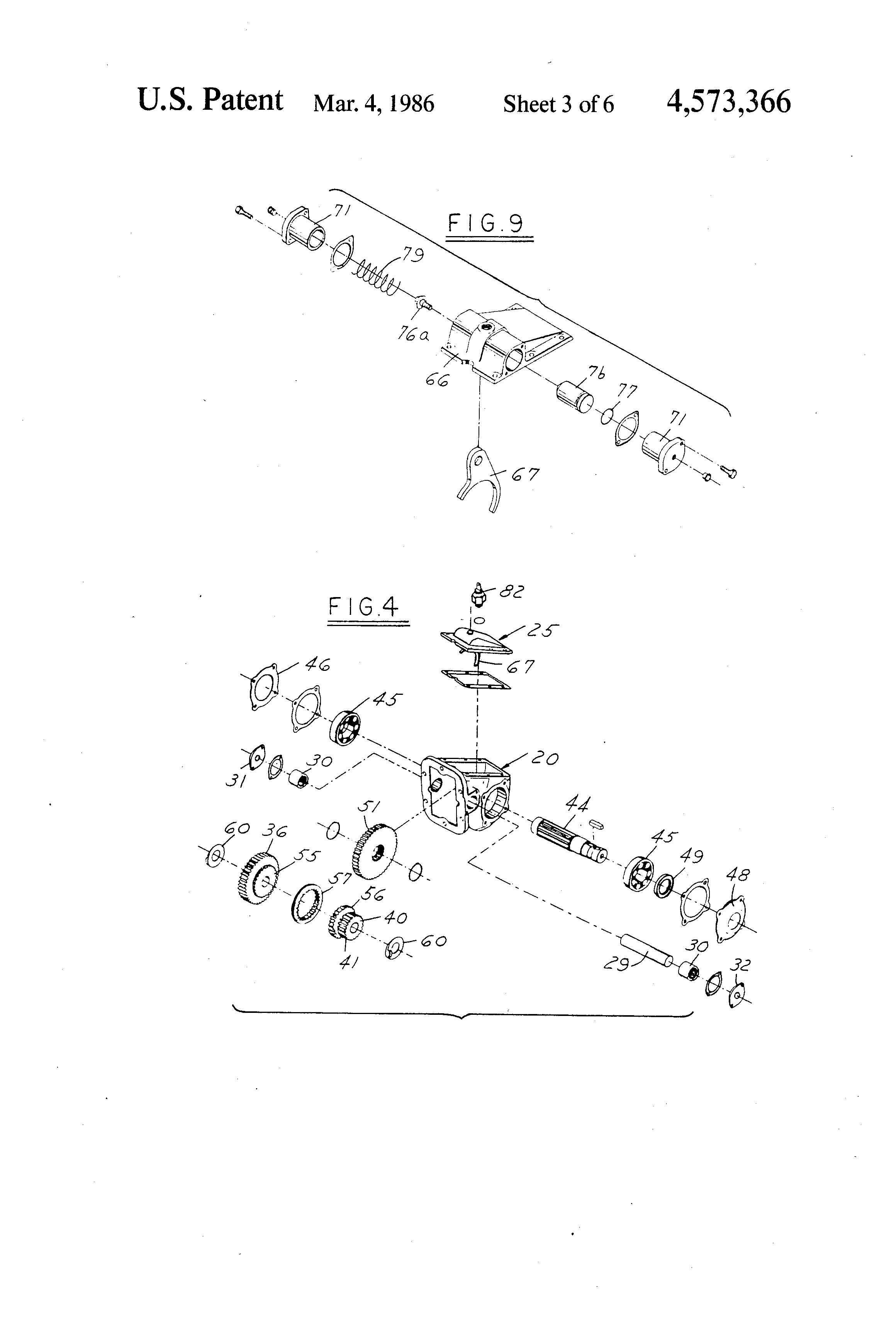 muncie pto pump diagram