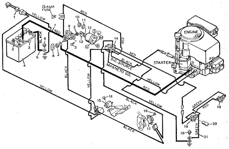 murray model 38600c wiring diagram