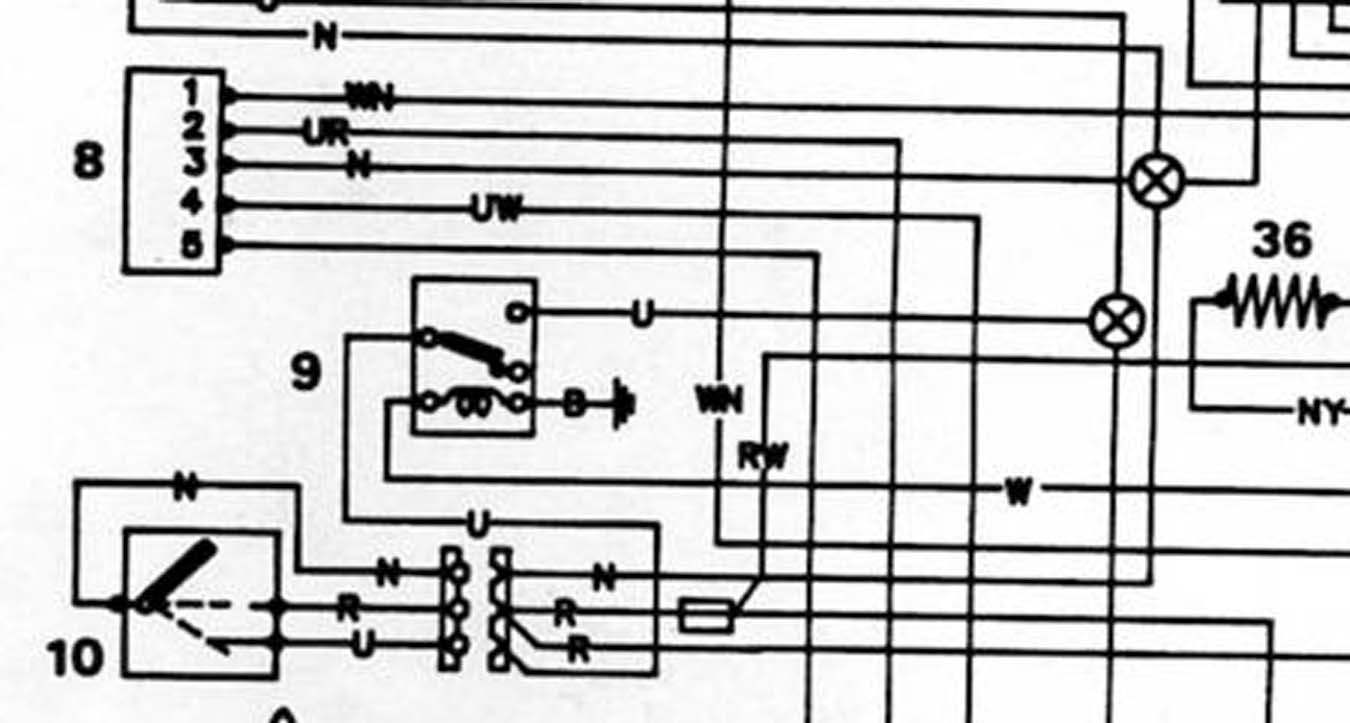 mustang mach 460 wiring diagram