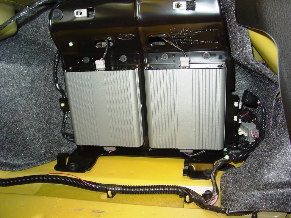 mustang shaker subwoofer amplifier wiring diagram