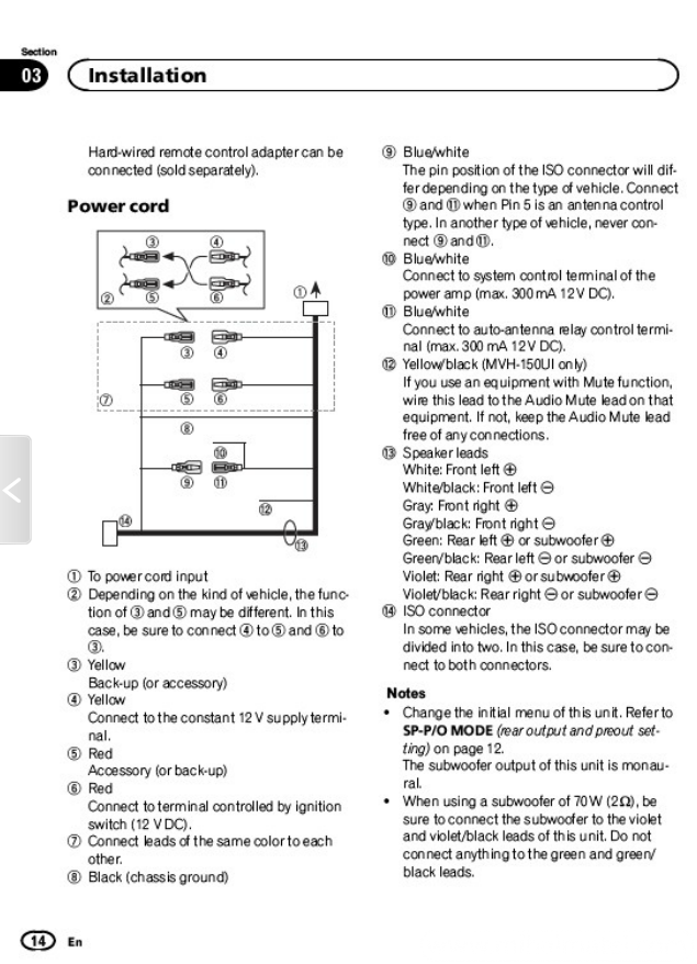 mvh x360bt wiring diagram