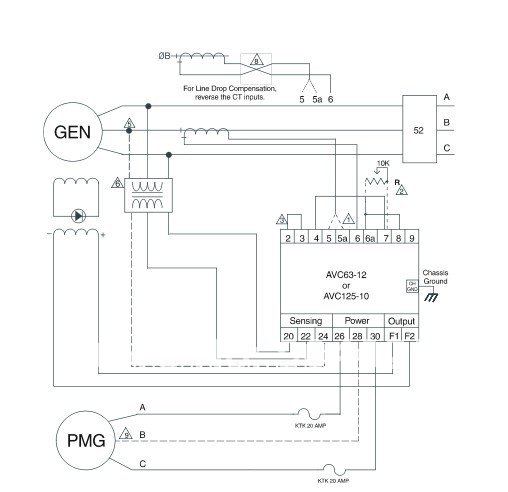 mx321 voltage regulator wiring diagram