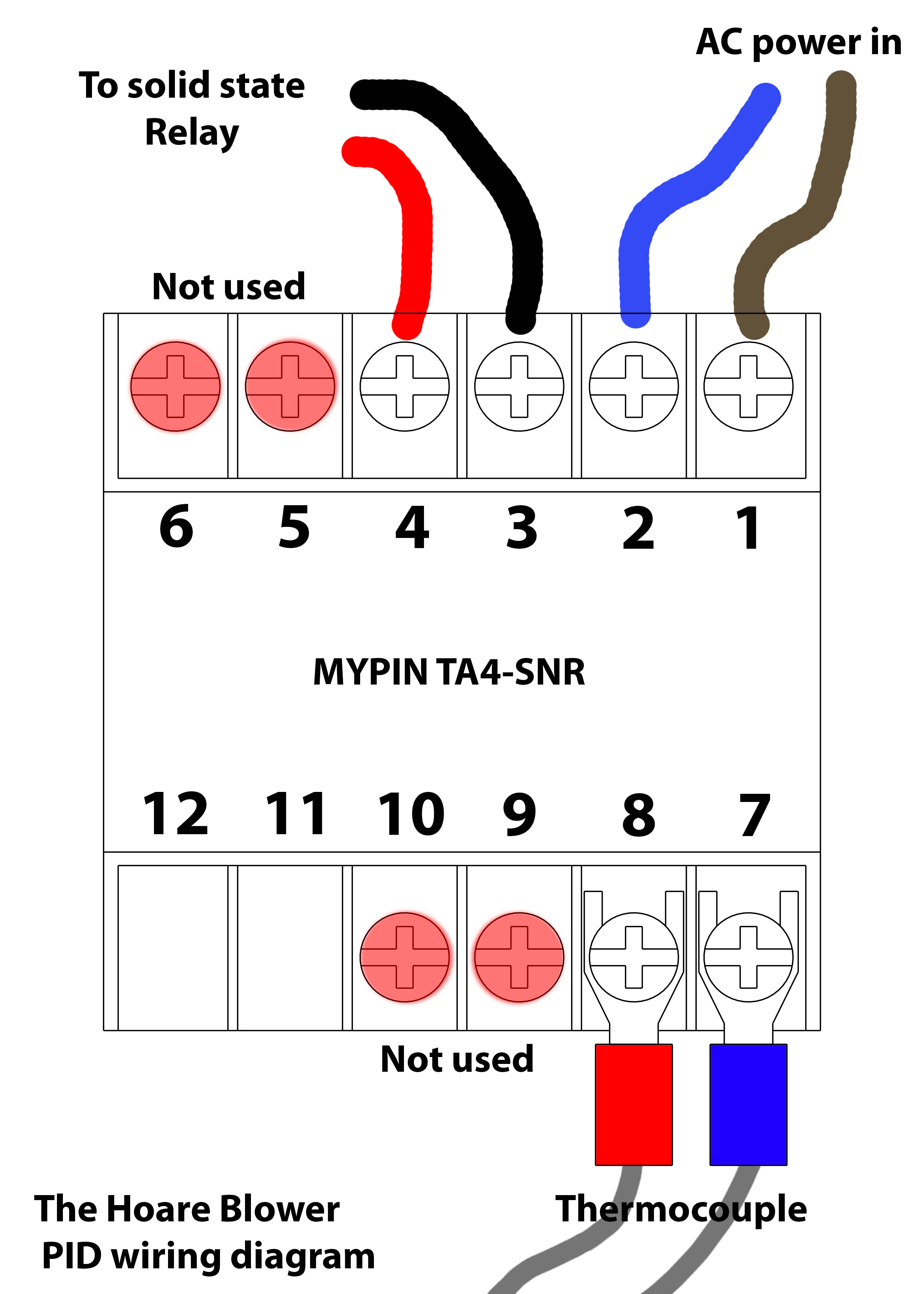 Mypin Ta4 Wiring Diagram
