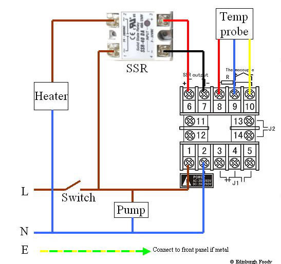 mypin ta4 wiring diagram