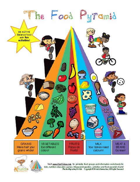 mypyramid diagram