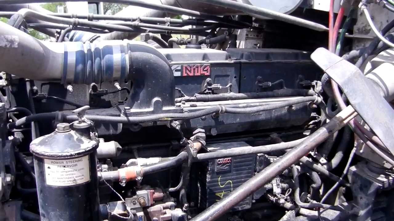 n14 cummins engine diagram