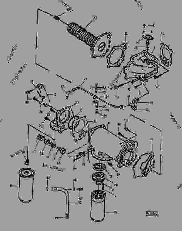 n14 cummins engine diagram