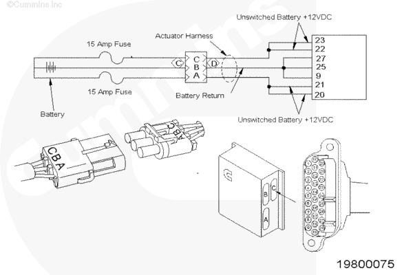 n14 cummins fuel system diagram