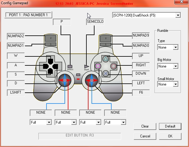 n64 controller diagram