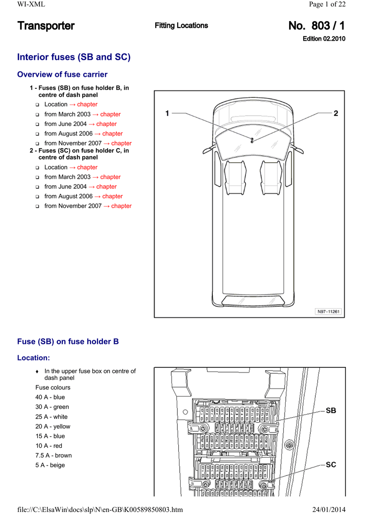 namz wiring