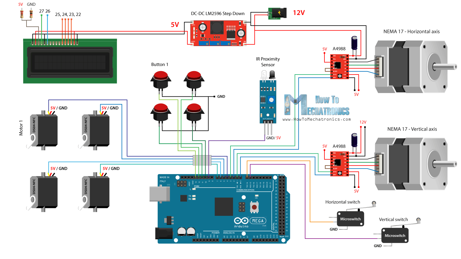 narco com 11 mike wiring diagram