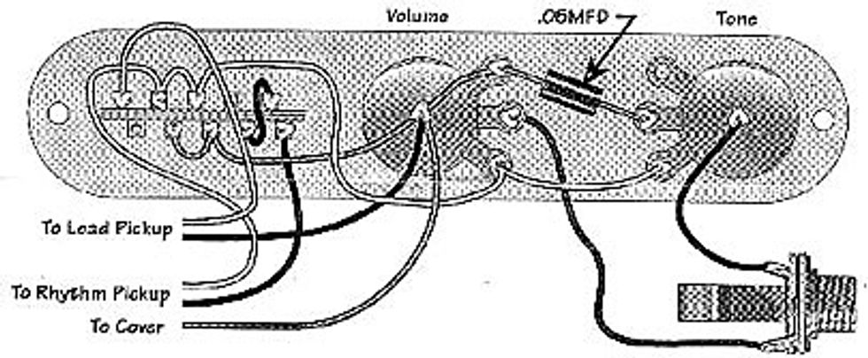 nashville telecaster wiring diagram