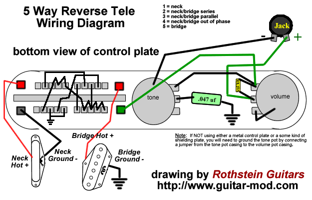 nashville telecaster wiring diagram