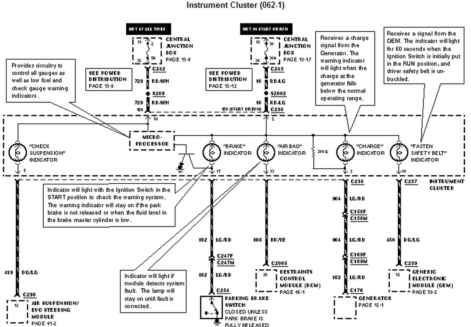 navigator sf24 wiring diagram