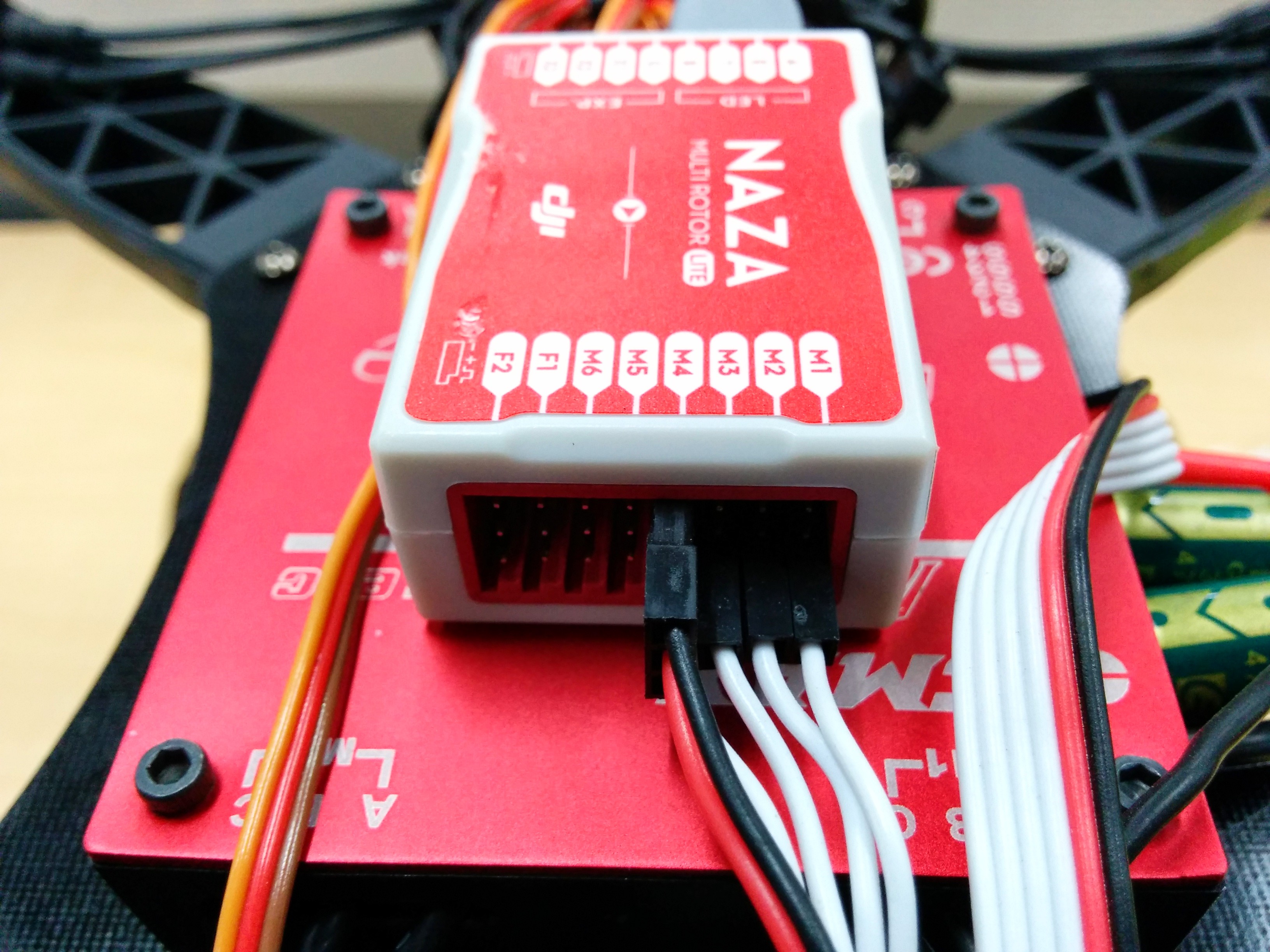 naza lite wiring diagram