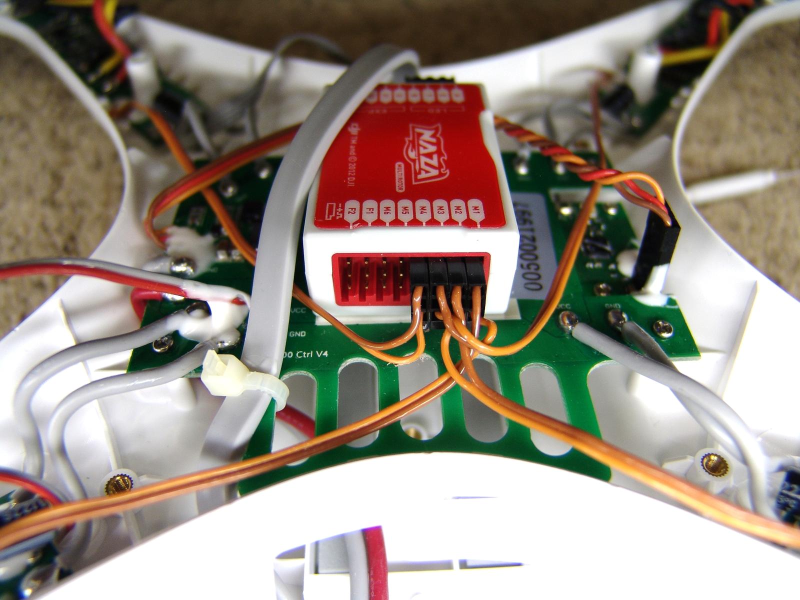 naza lite wiring diagram