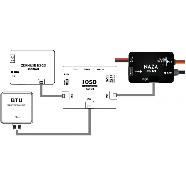 naza lite wiring diagram