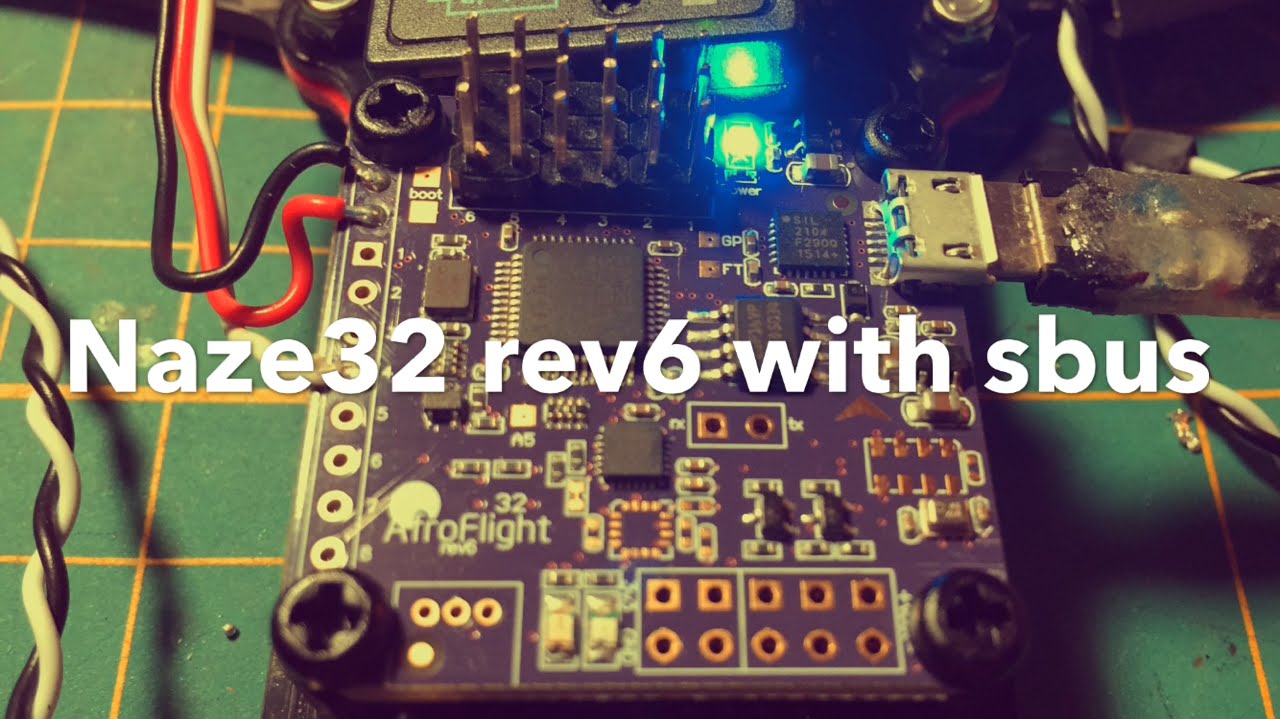 naze32 rev 6 wiring