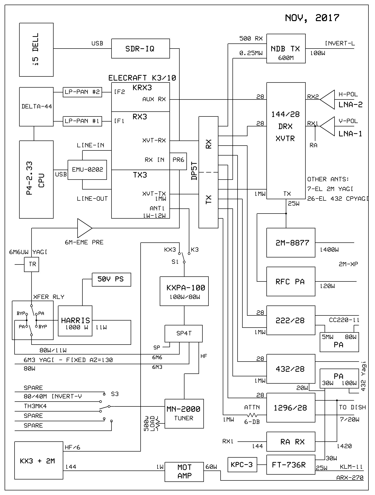 nec dsx 40 wiring diagram
