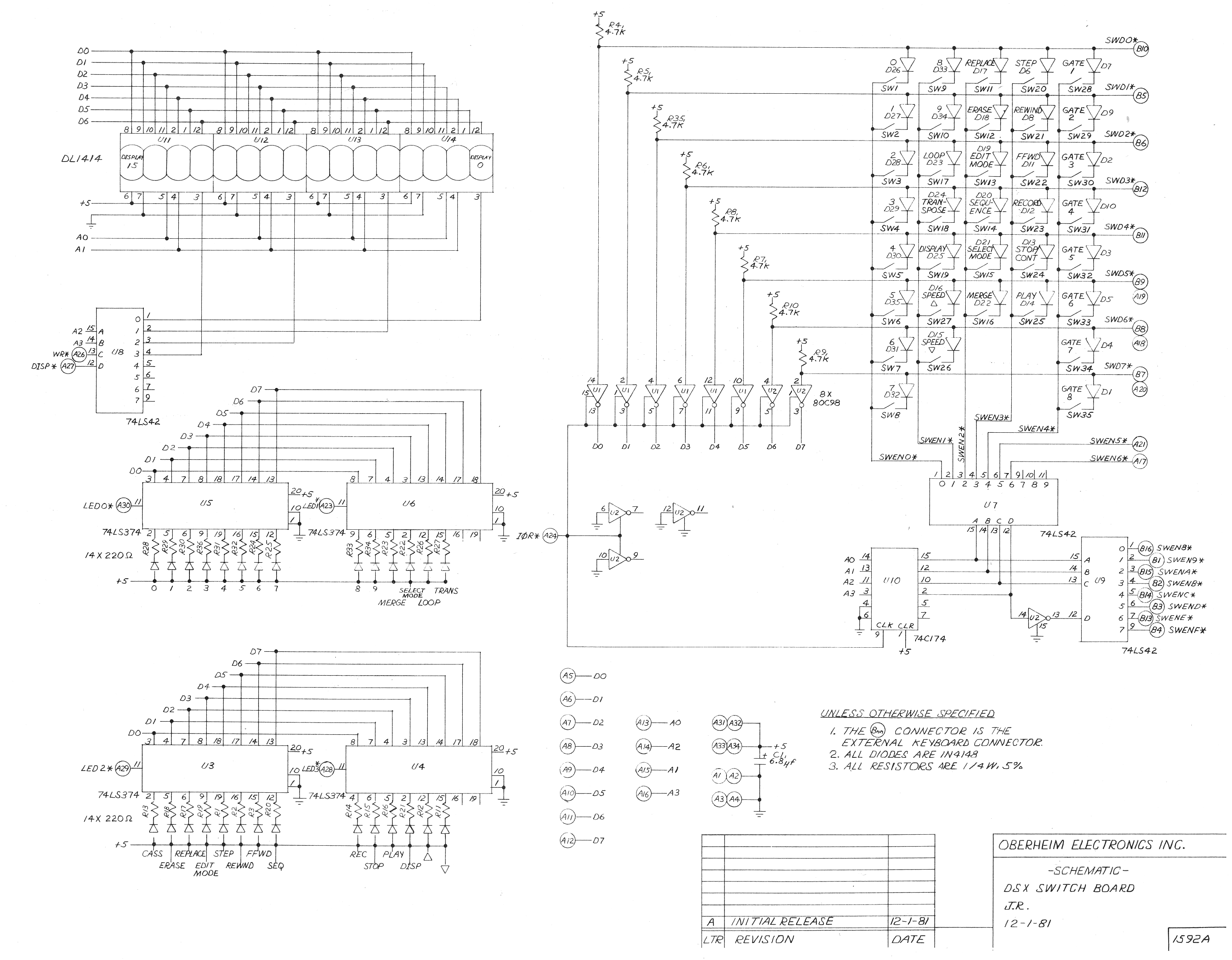 nec dsx wiring diagram