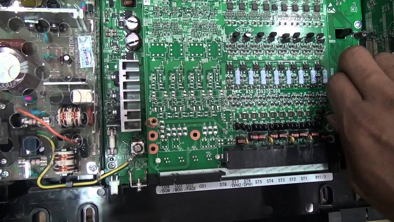 nec sl1100 wiring diagram cat 6