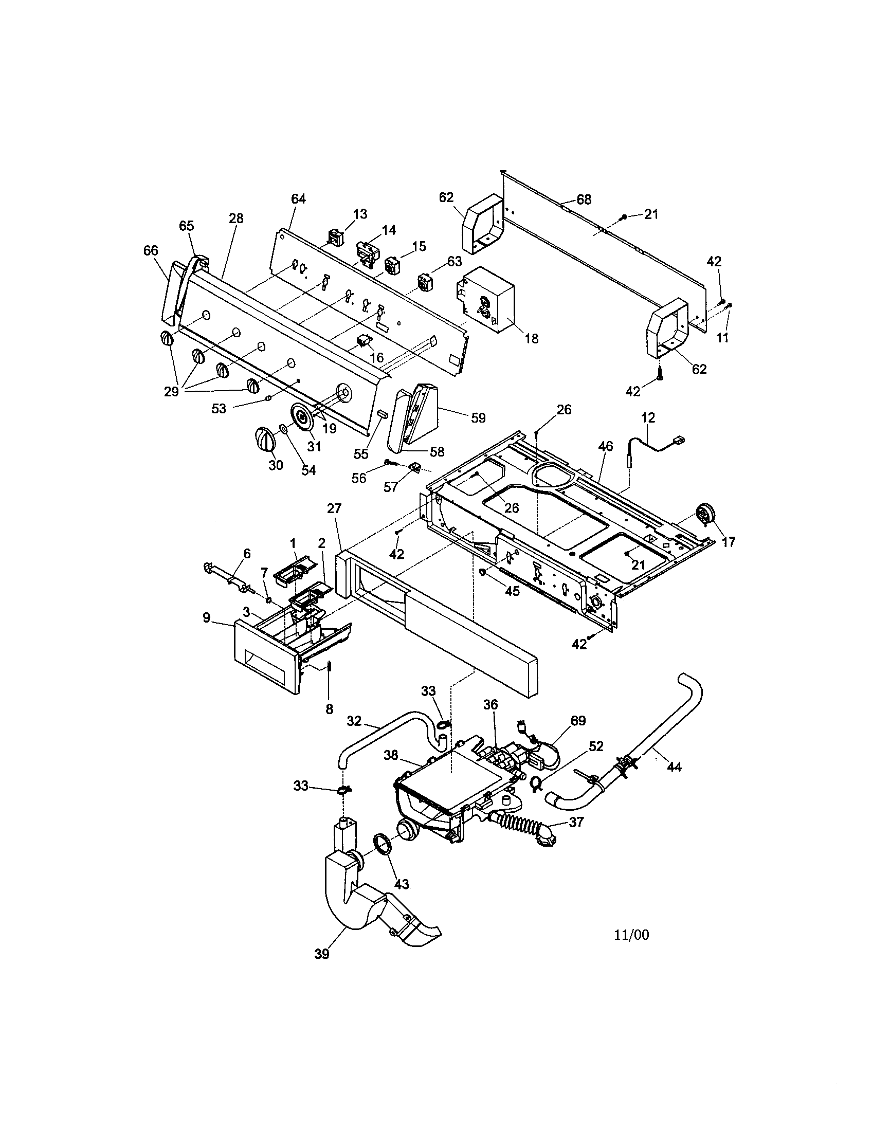 need a wiring diagram for the timer hookup on a kenmore model 417