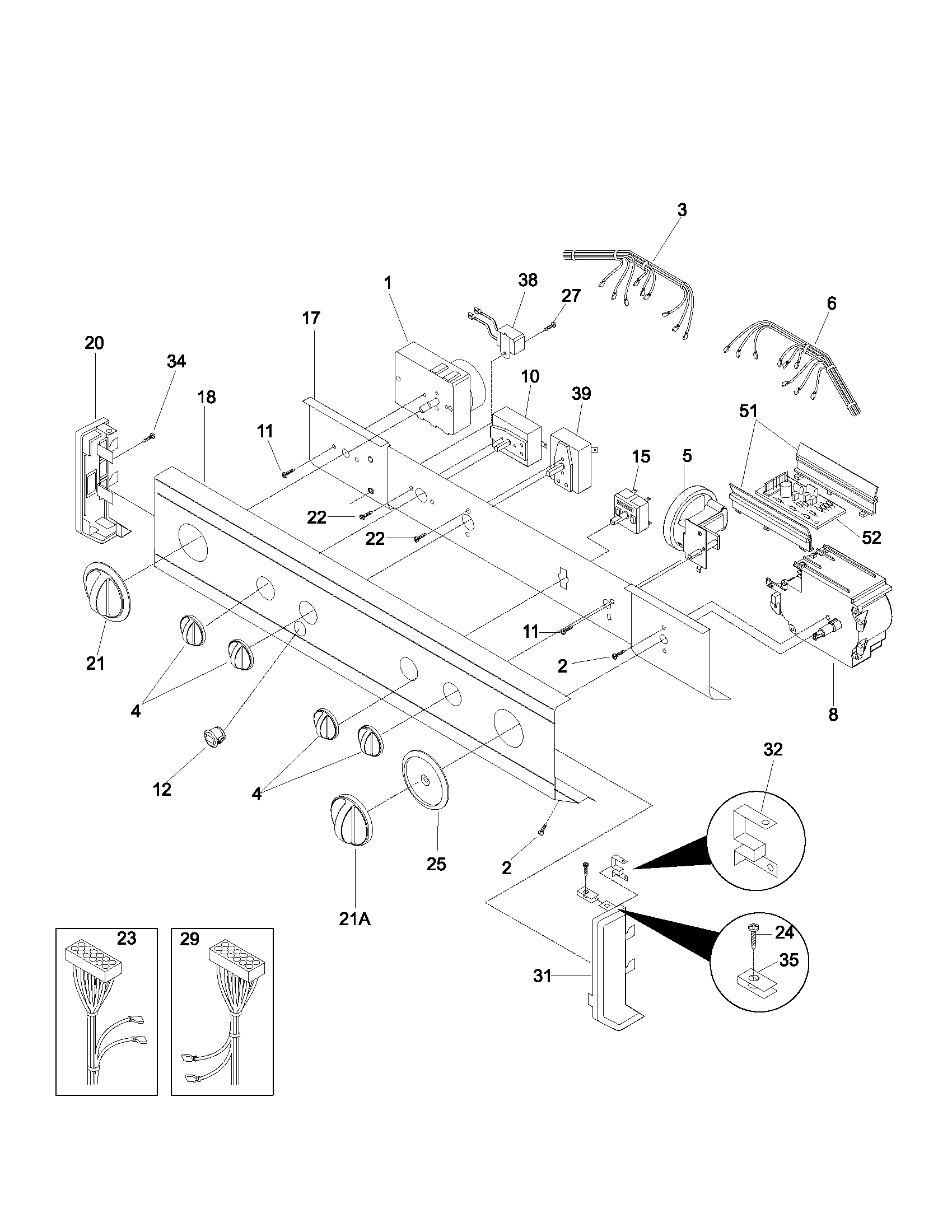 need a wiring diagram for the timer hookup on a kenmore model 417