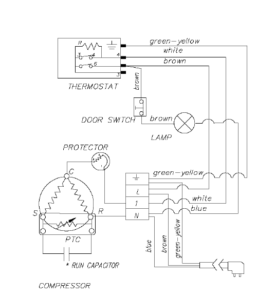 need a wiring diagram for the timer hookup on a kenmore model 417