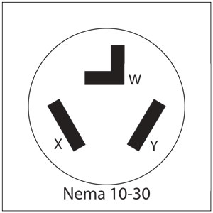 nema 10-30 plug wiring diagram