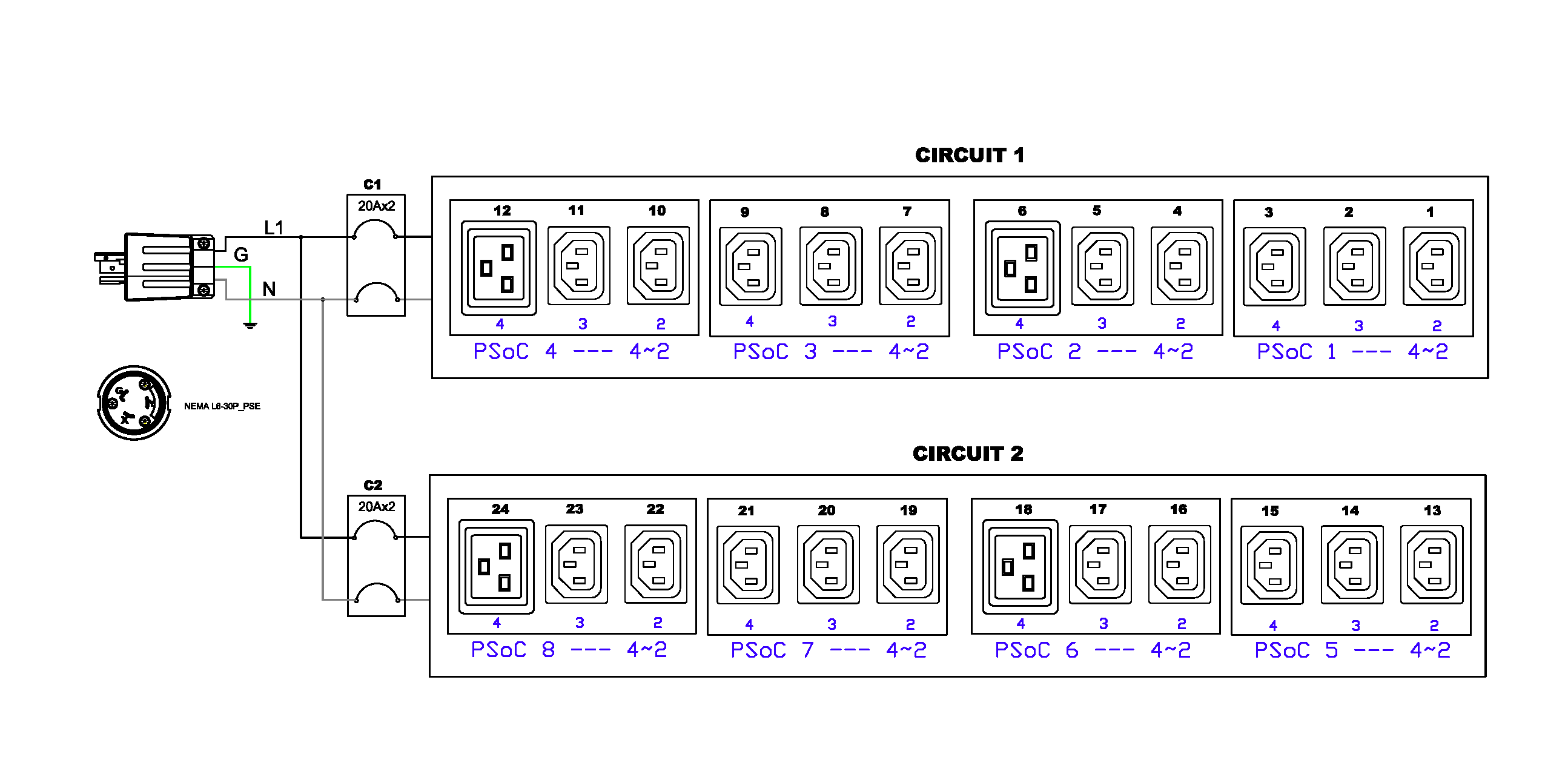 Nema 6-30r Wiring Diagram