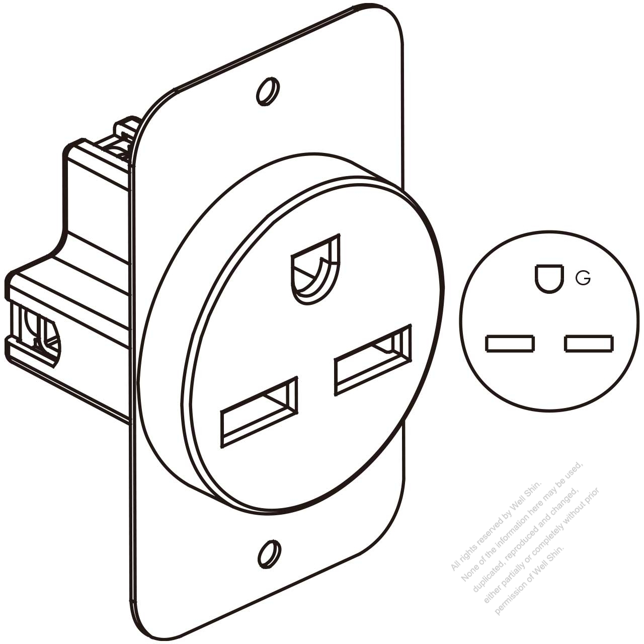 nema 6-30r wiring diagram